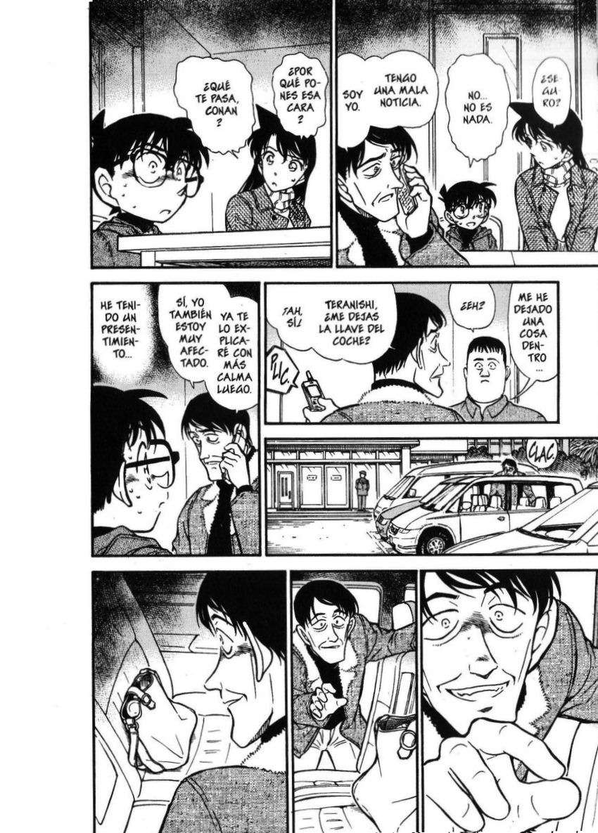 Detective Conan Capítulo 464 - Página 13 en español