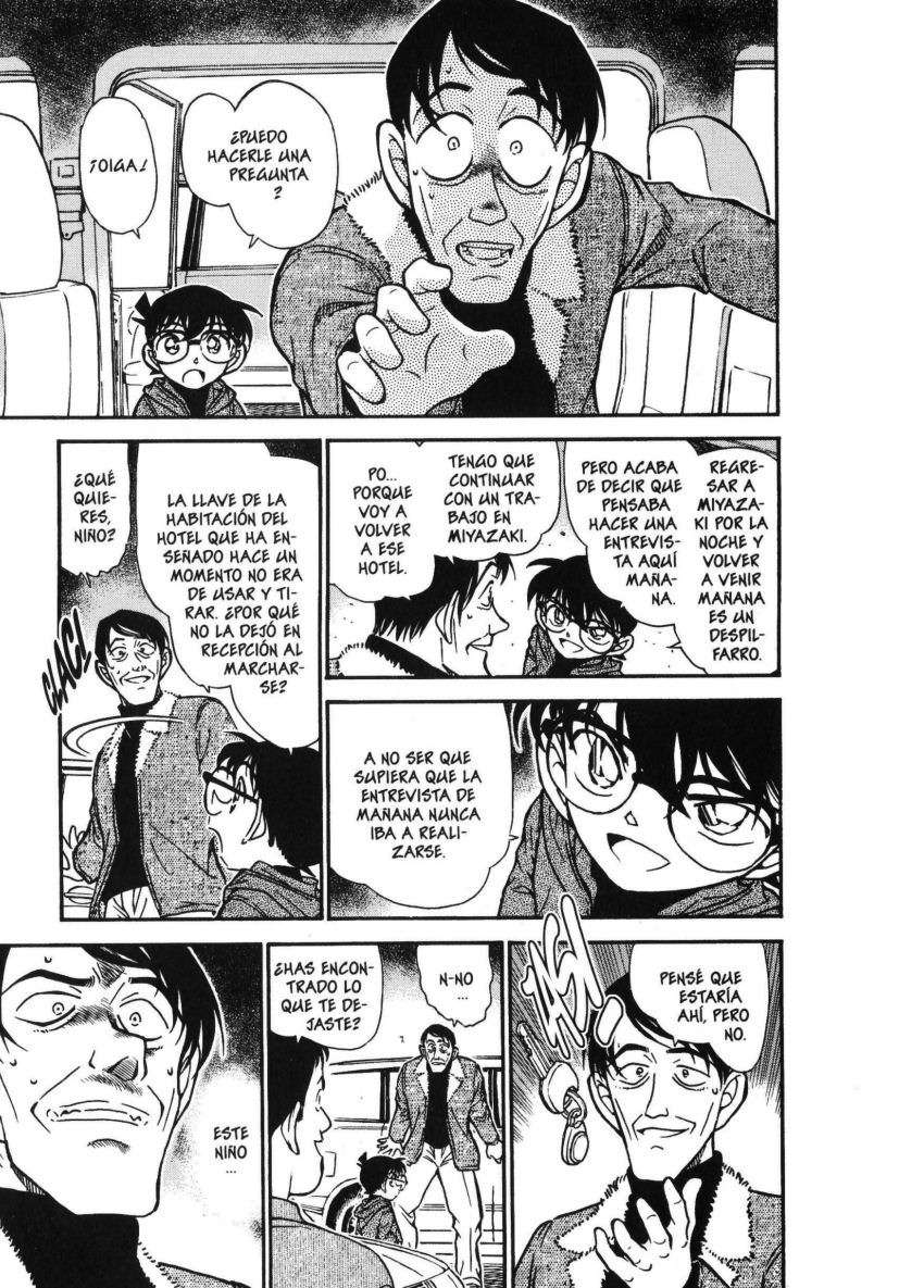 Detective Conan Capítulo 464 - Página 14 en español