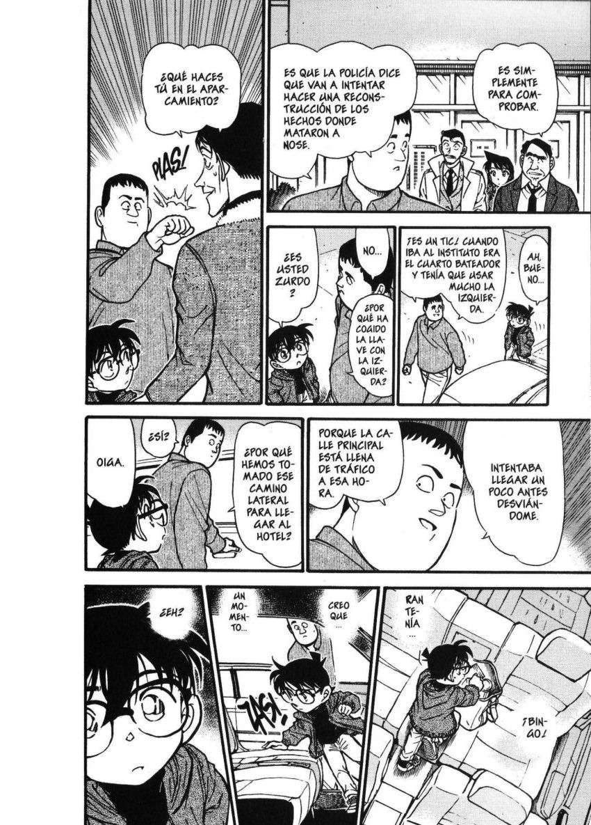 Detective Conan Capítulo 464 - Página 15 en español