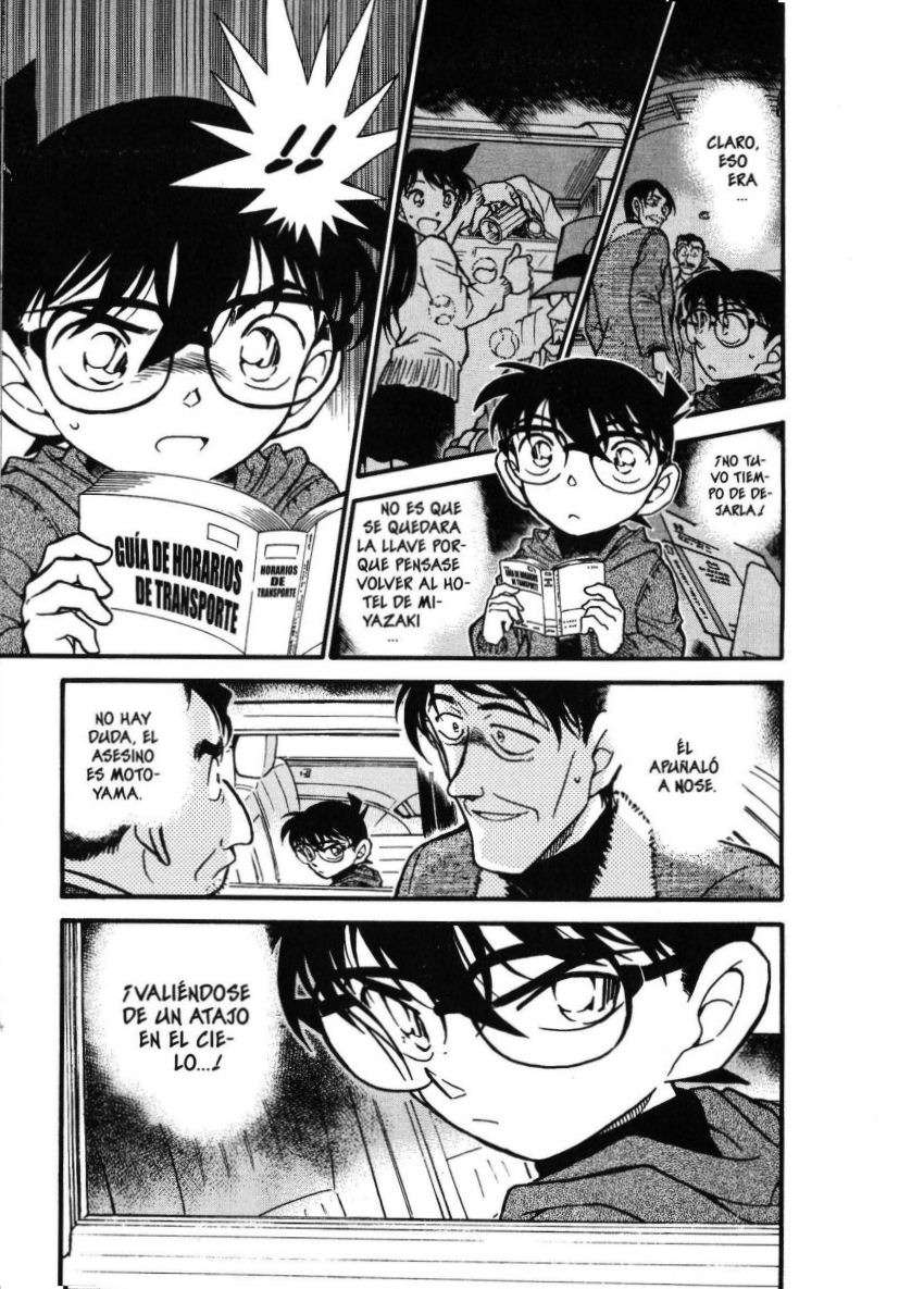 Detective Conan Capítulo 464 - Página 16 en español