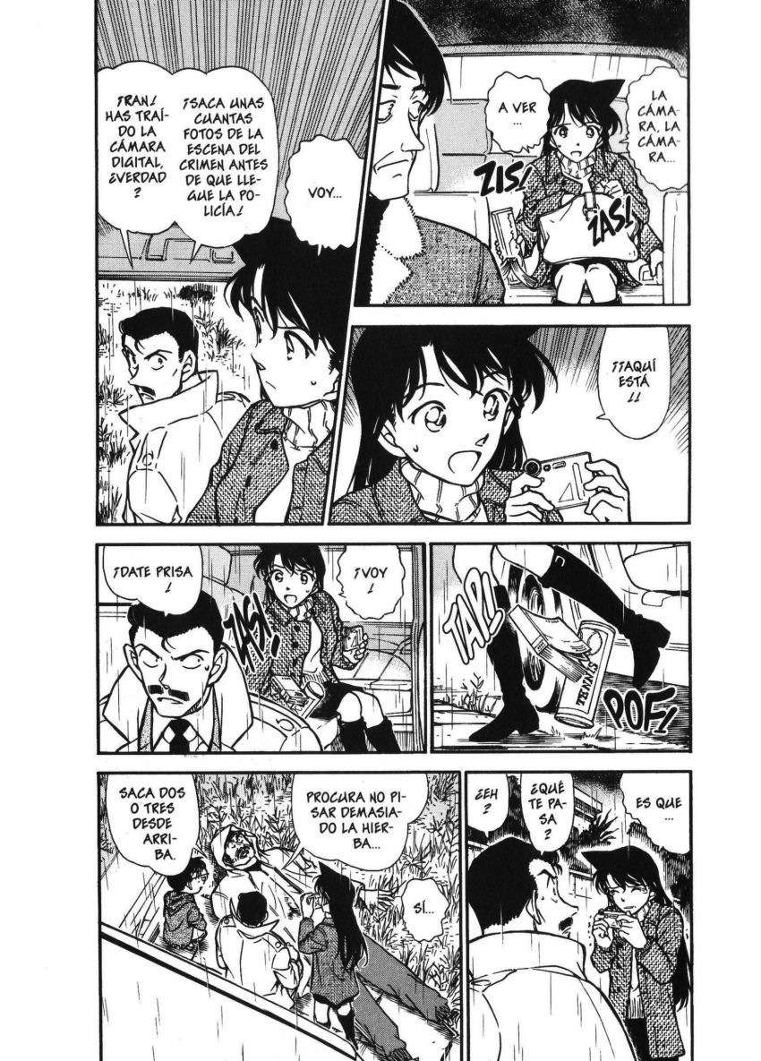 Detective Conan Capítulo 464 - Página 3 en español