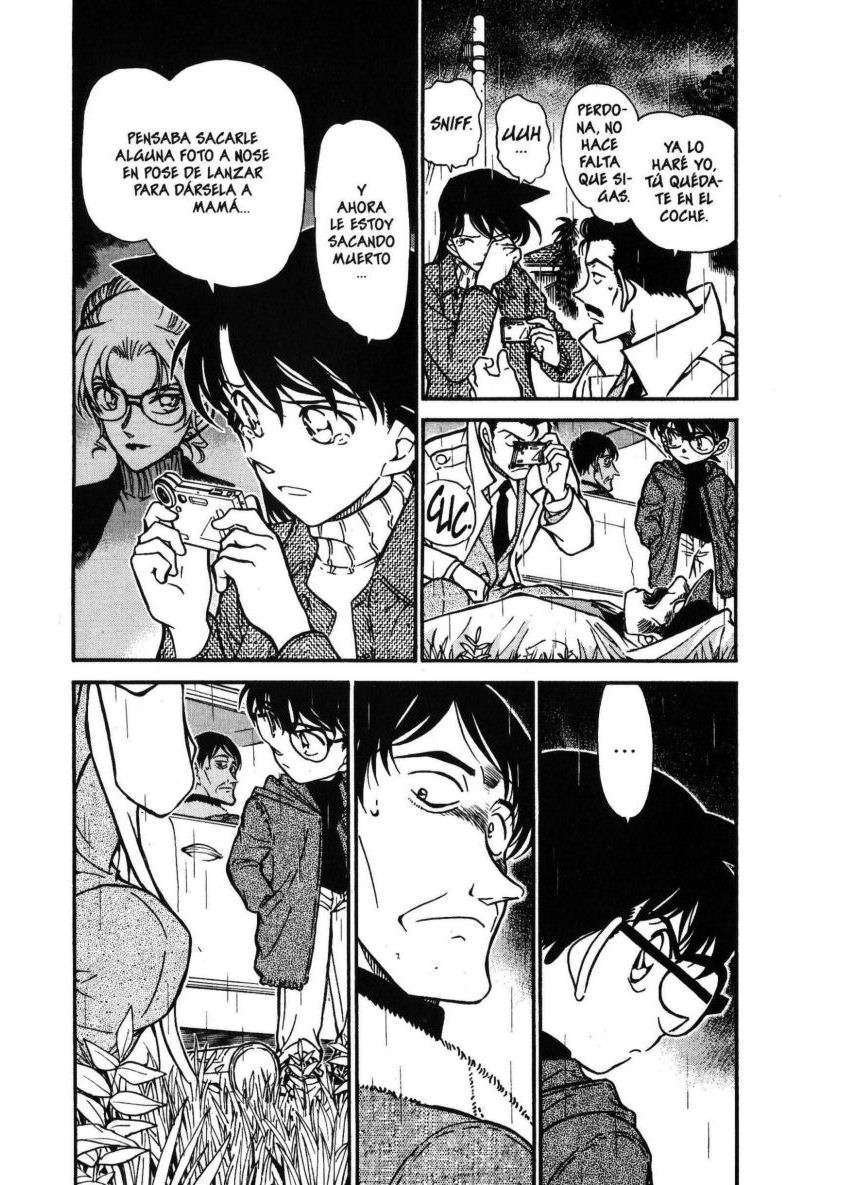 Detective Conan Capítulo 464 - Página 4 en español