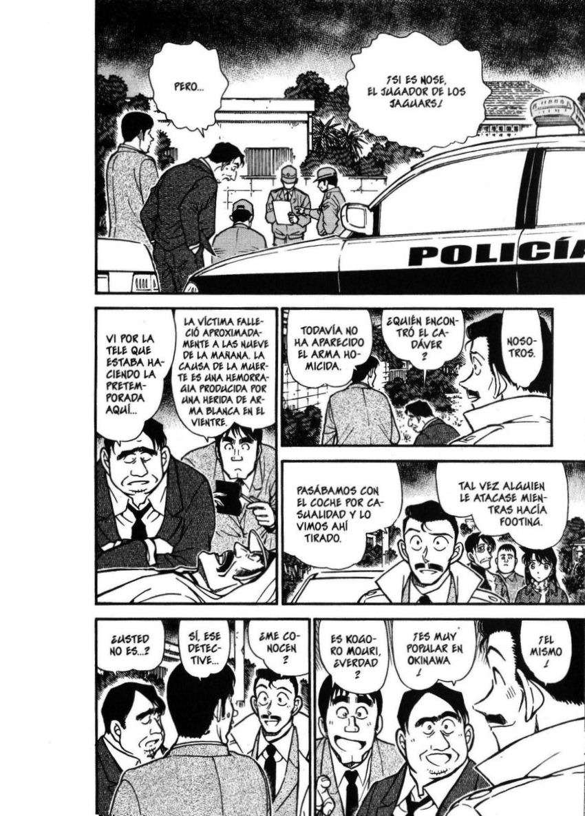 Detective Conan Capítulo 464 - Página 5 en español