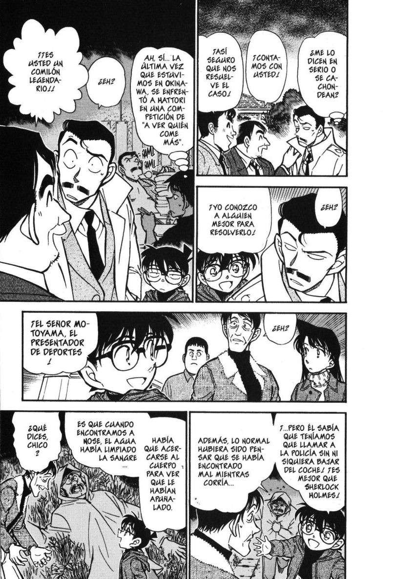 Detective Conan Capítulo 464 - Página 6 en español
