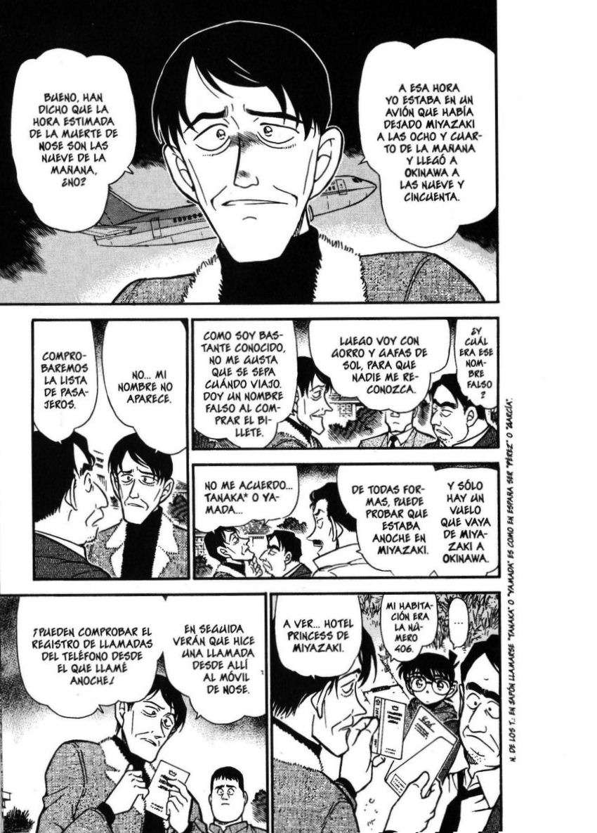 Detective Conan Capítulo 464 - Página 8 en español