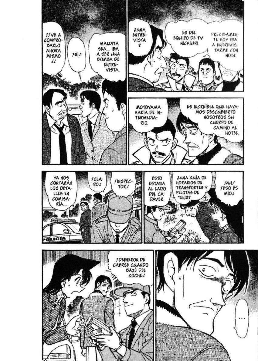 Detective Conan Capítulo 464 - Página 9 en español