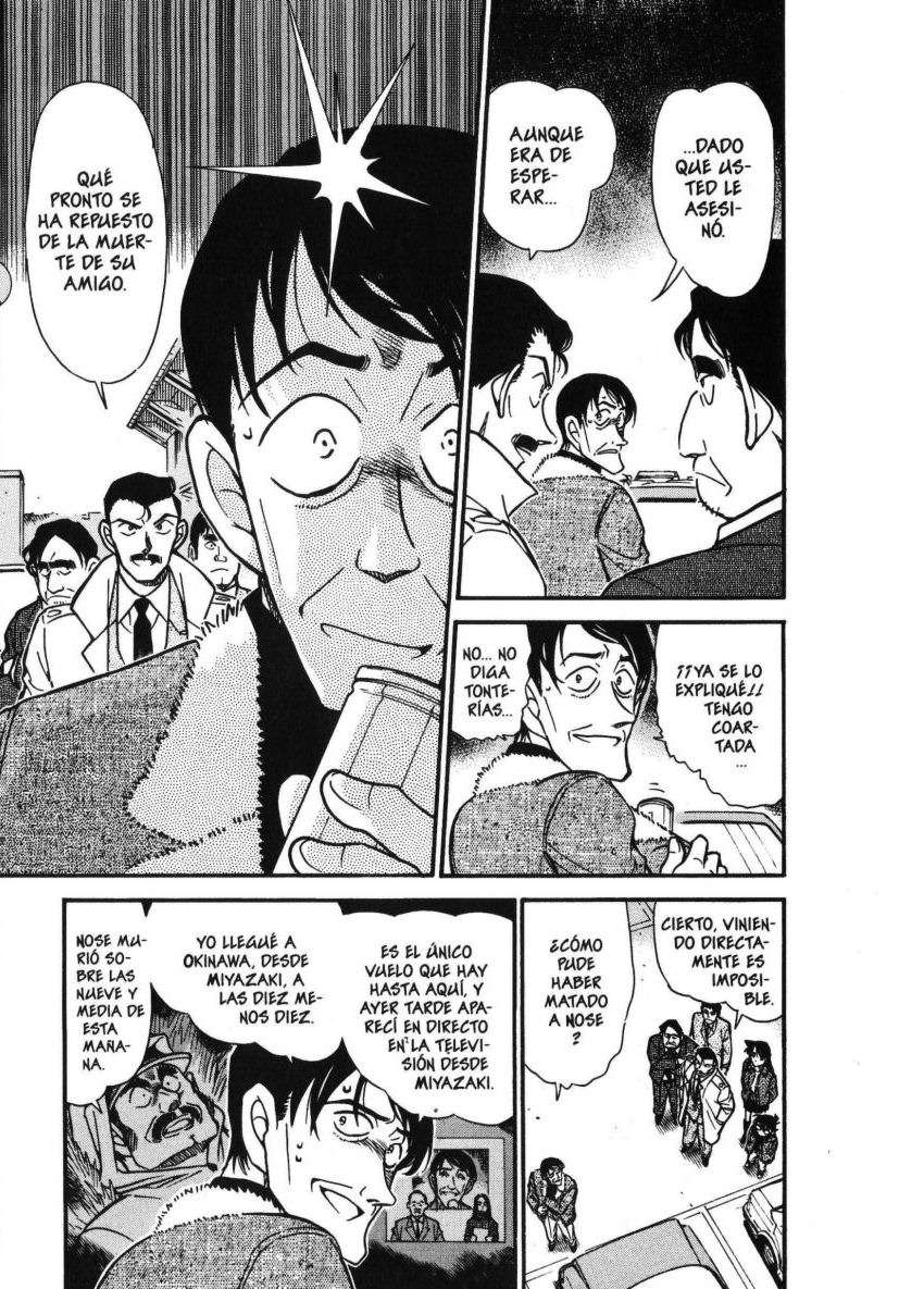 Detective Conan Capítulo 465 - Página 10 en español