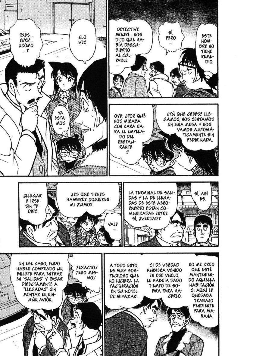 Detective Conan Capítulo 465 - Página 12 en español