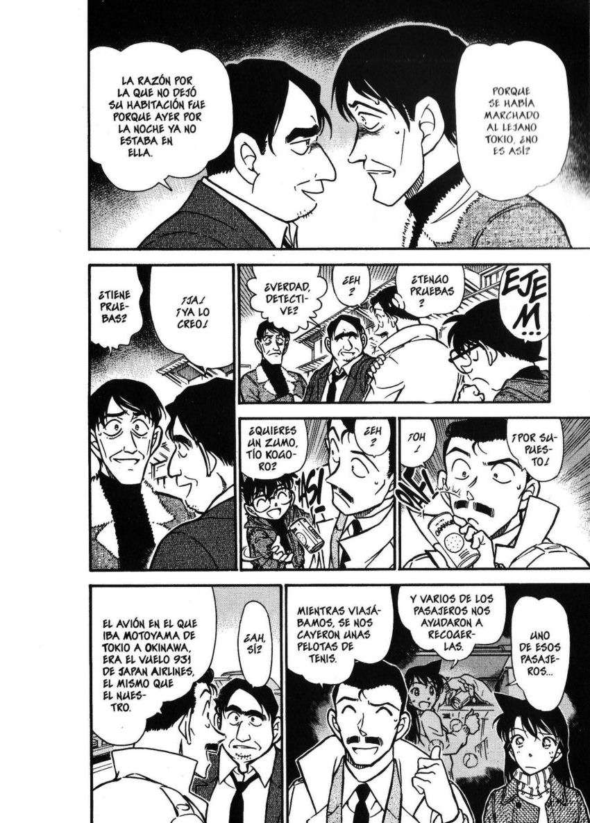 Detective Conan Capítulo 465 - Página 13 en español