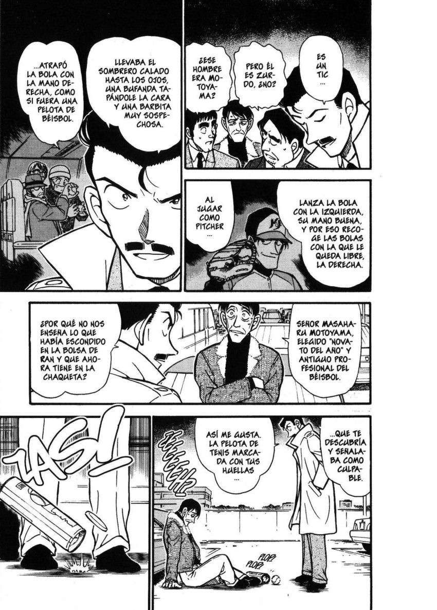 Detective Conan Capítulo 465 - Página 14 en español