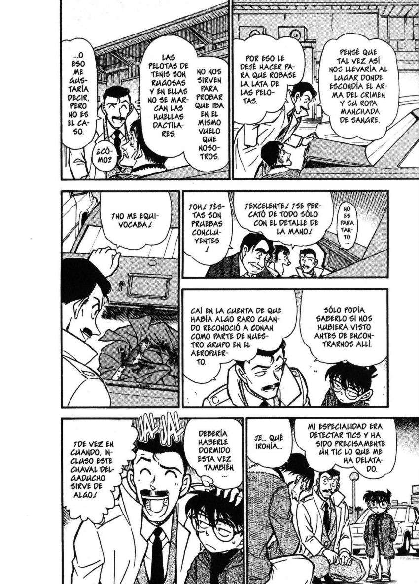 Detective Conan Capítulo 465 - Página 15 en español