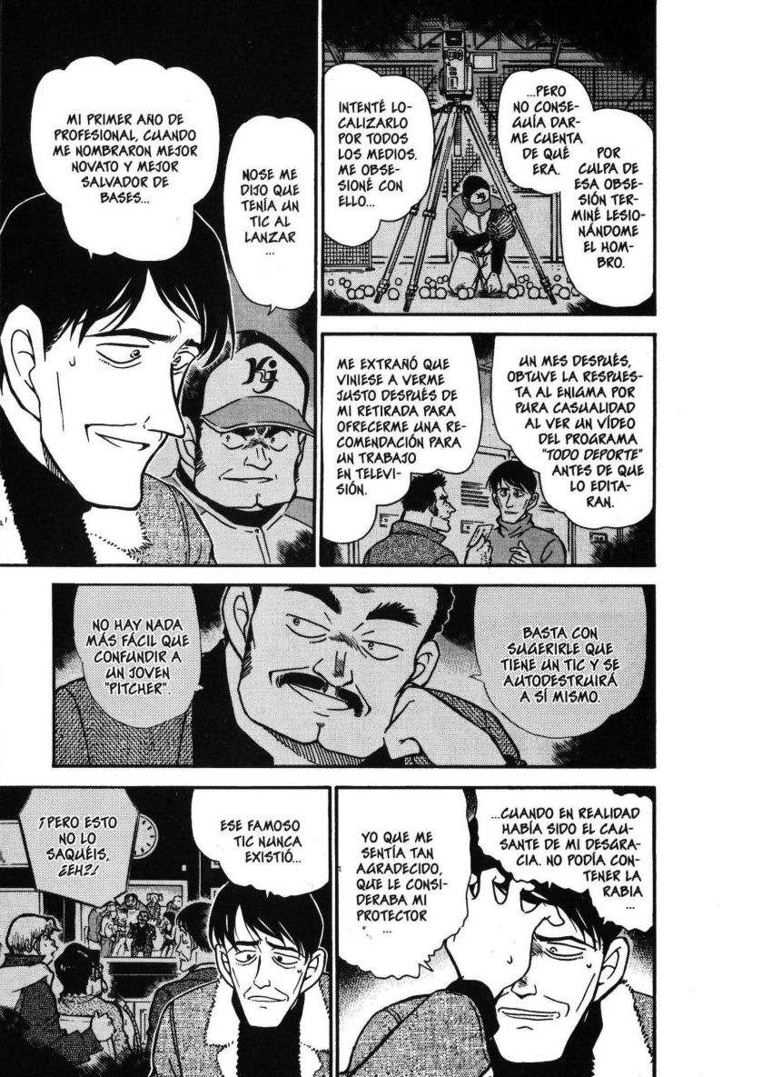 Detective Conan Capítulo 465 - Página 16 en español