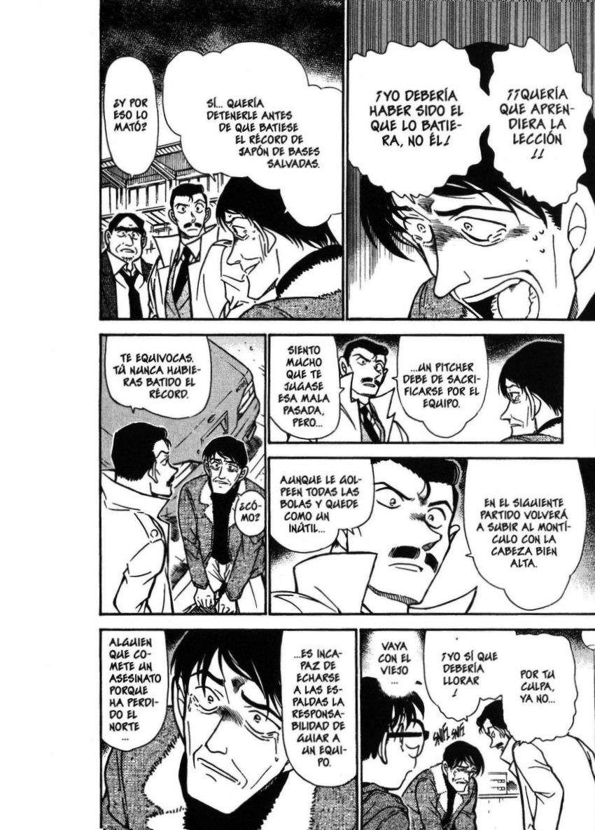 Detective Conan Capítulo 465 - Página 17 en español