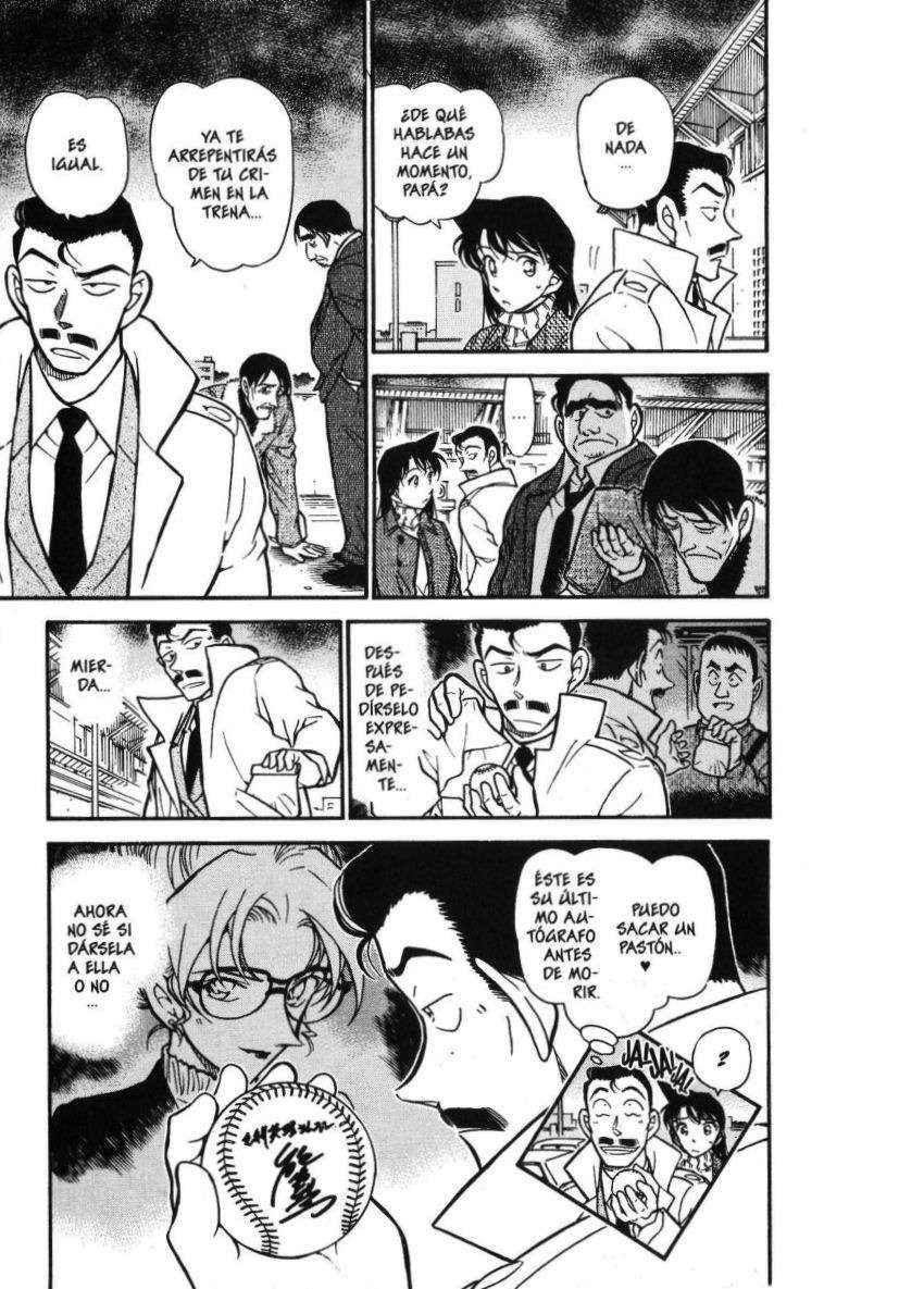 Detective Conan Capítulo 465 - Página 18 en español
