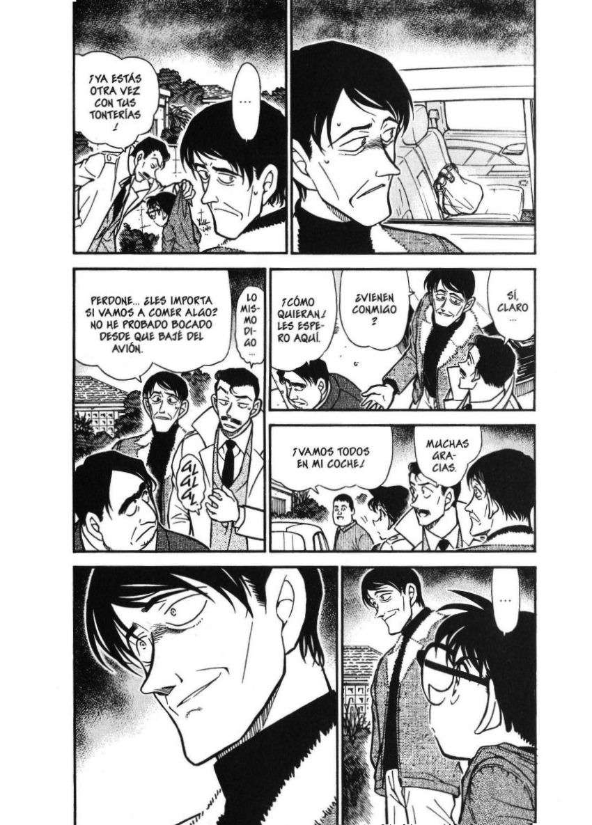 Detective Conan Capítulo 465 - Página 3 en español
