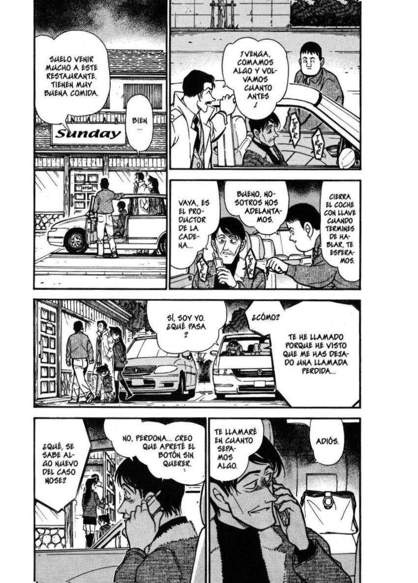 Detective Conan Capítulo 465 - Página 4 en español
