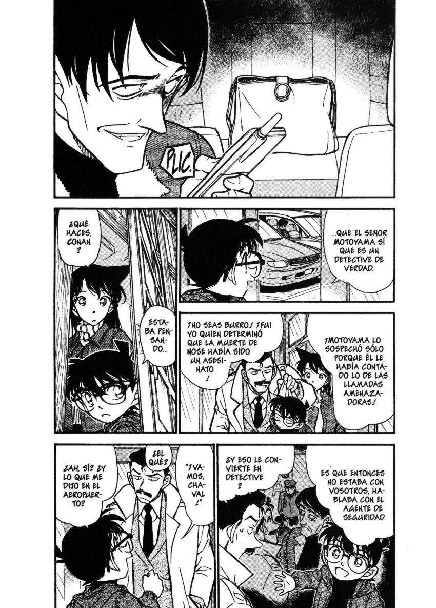 Detective Conan Capítulo 465 - Página 5 en español