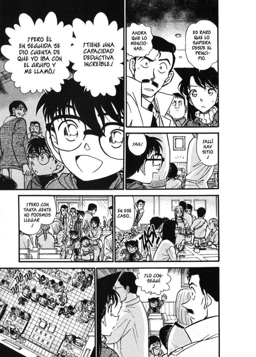 Detective Conan Capítulo 465 - Página 6 en español