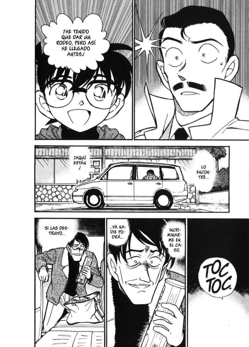Detective Conan Capítulo 465 - Página 7 en español