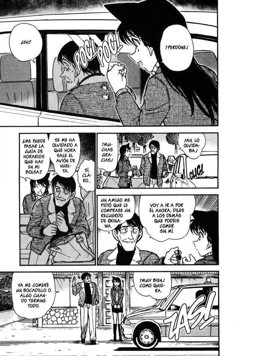 Detective Conan Capítulo 465 - Página 8 en español