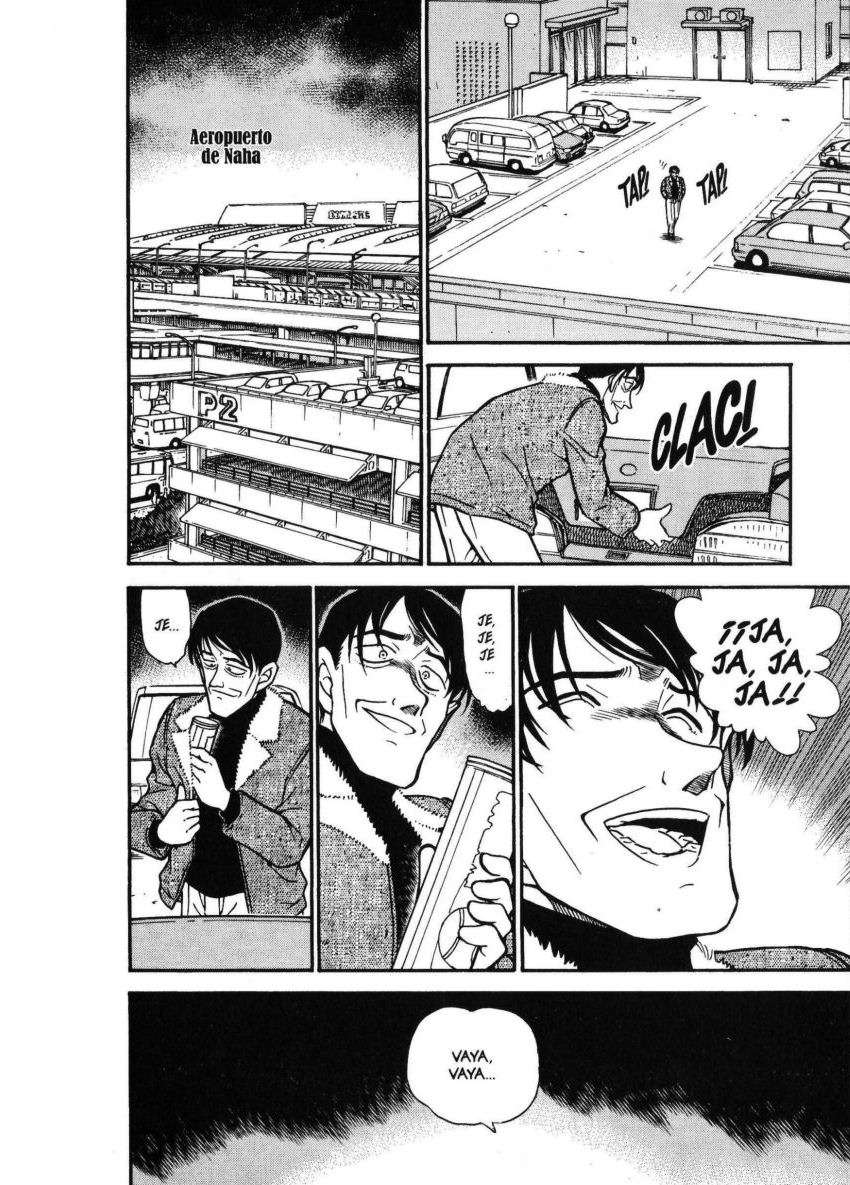 Detective Conan Capítulo 465 - Página 9 en español