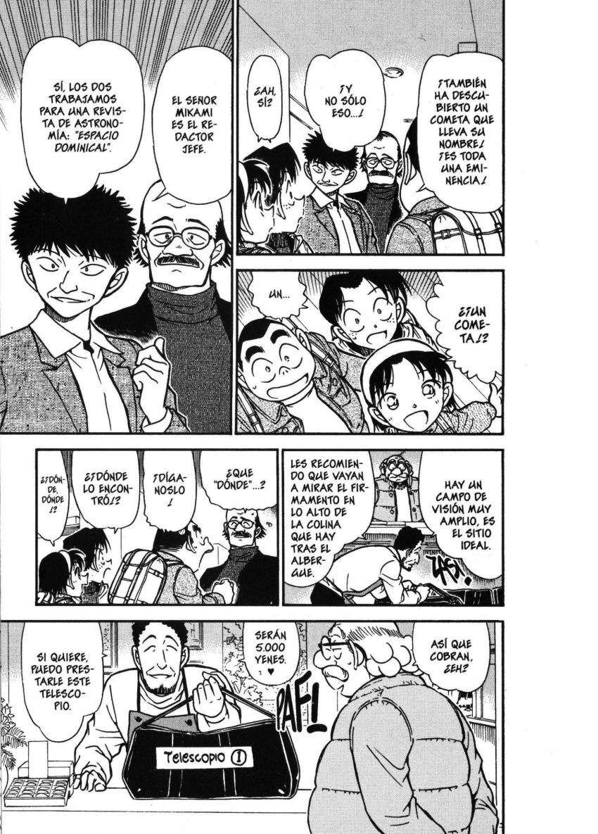 Detective Conan Capítulo 466 - Página 10 en español