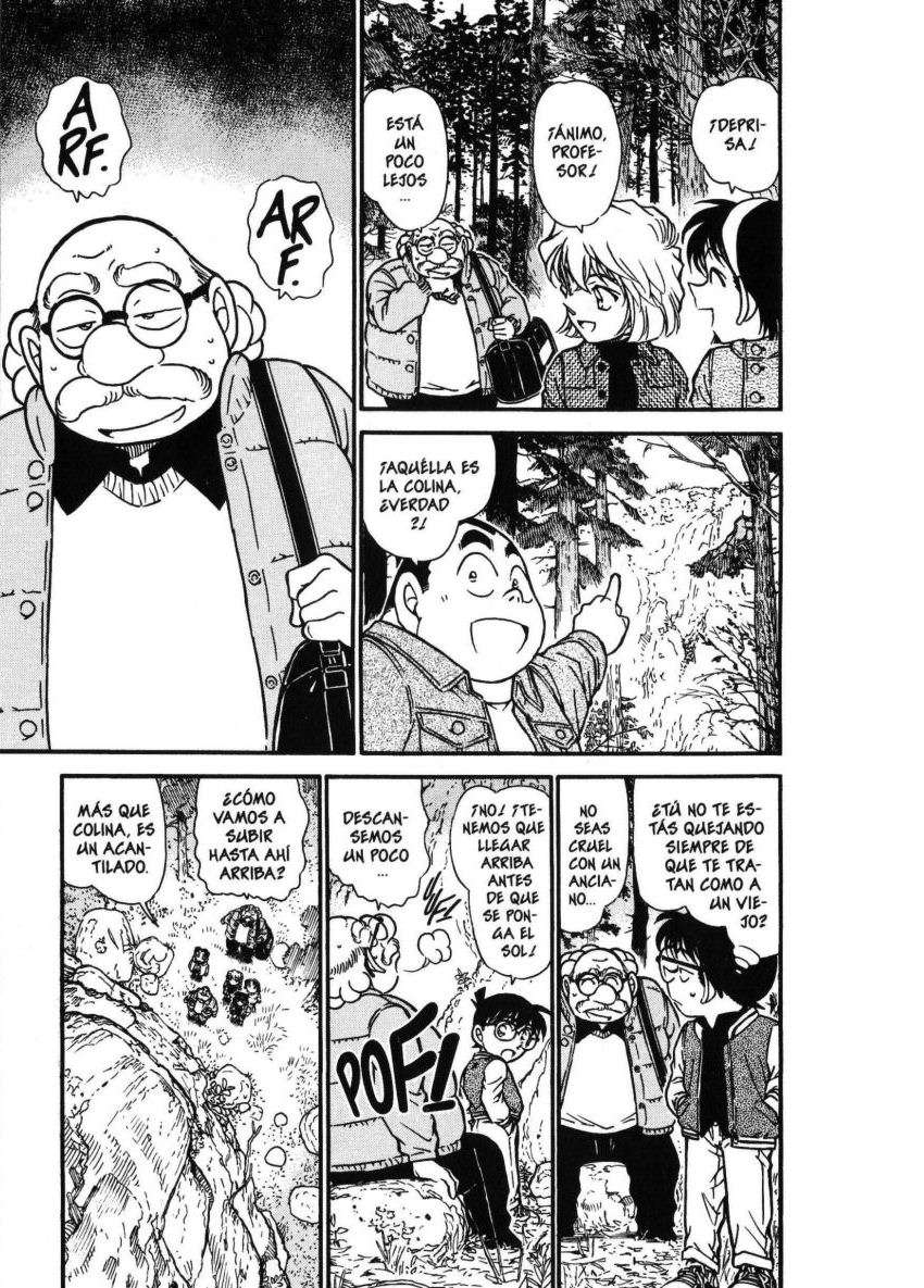 Detective Conan Capítulo 466 - Página 12 en español
