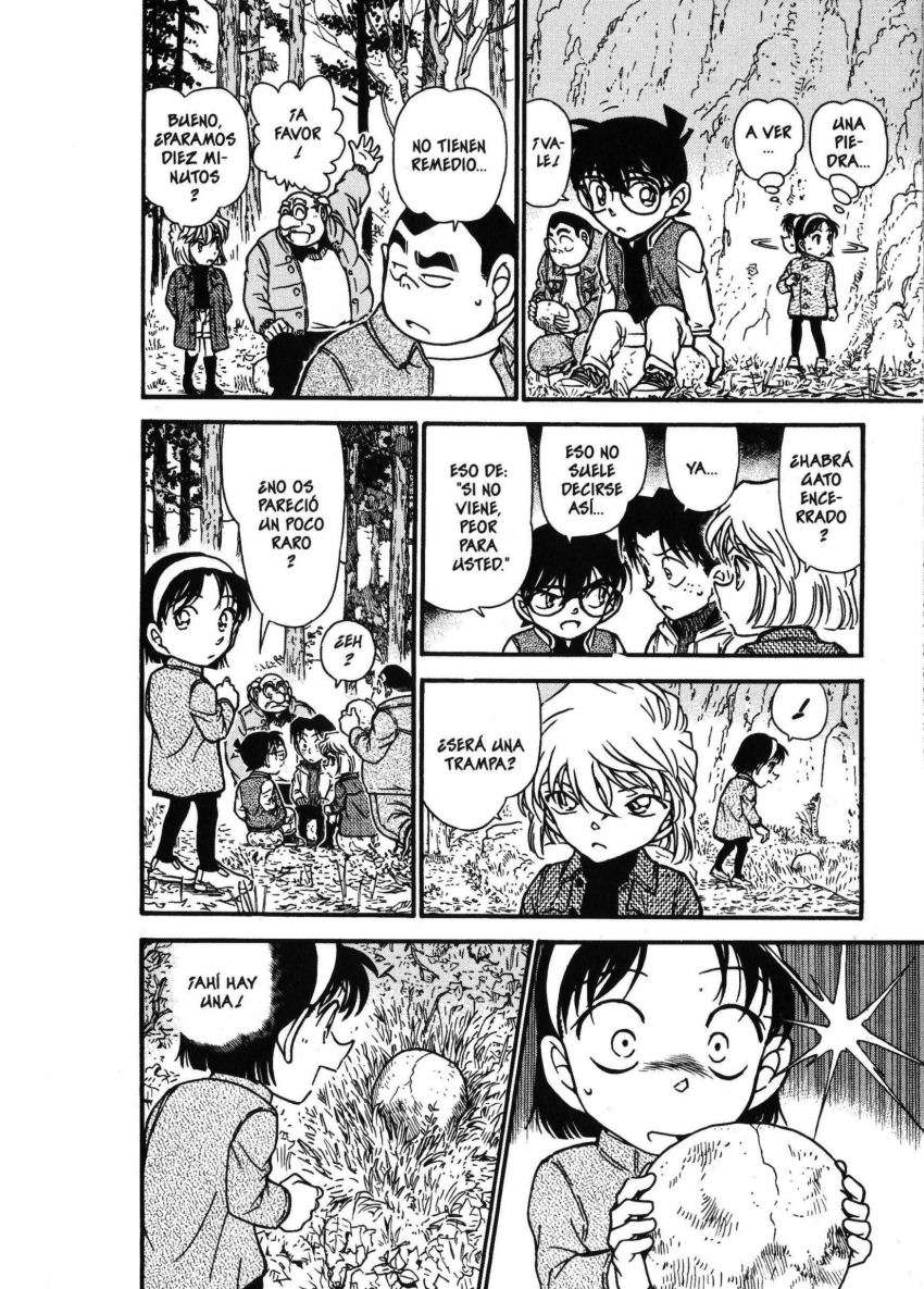 Detective Conan Capítulo 466 - Página 13 en español