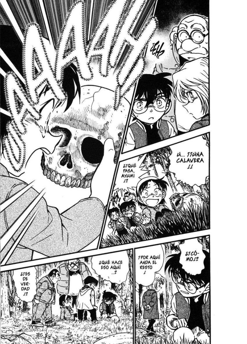 Detective Conan Capítulo 466 - Página 14 en español