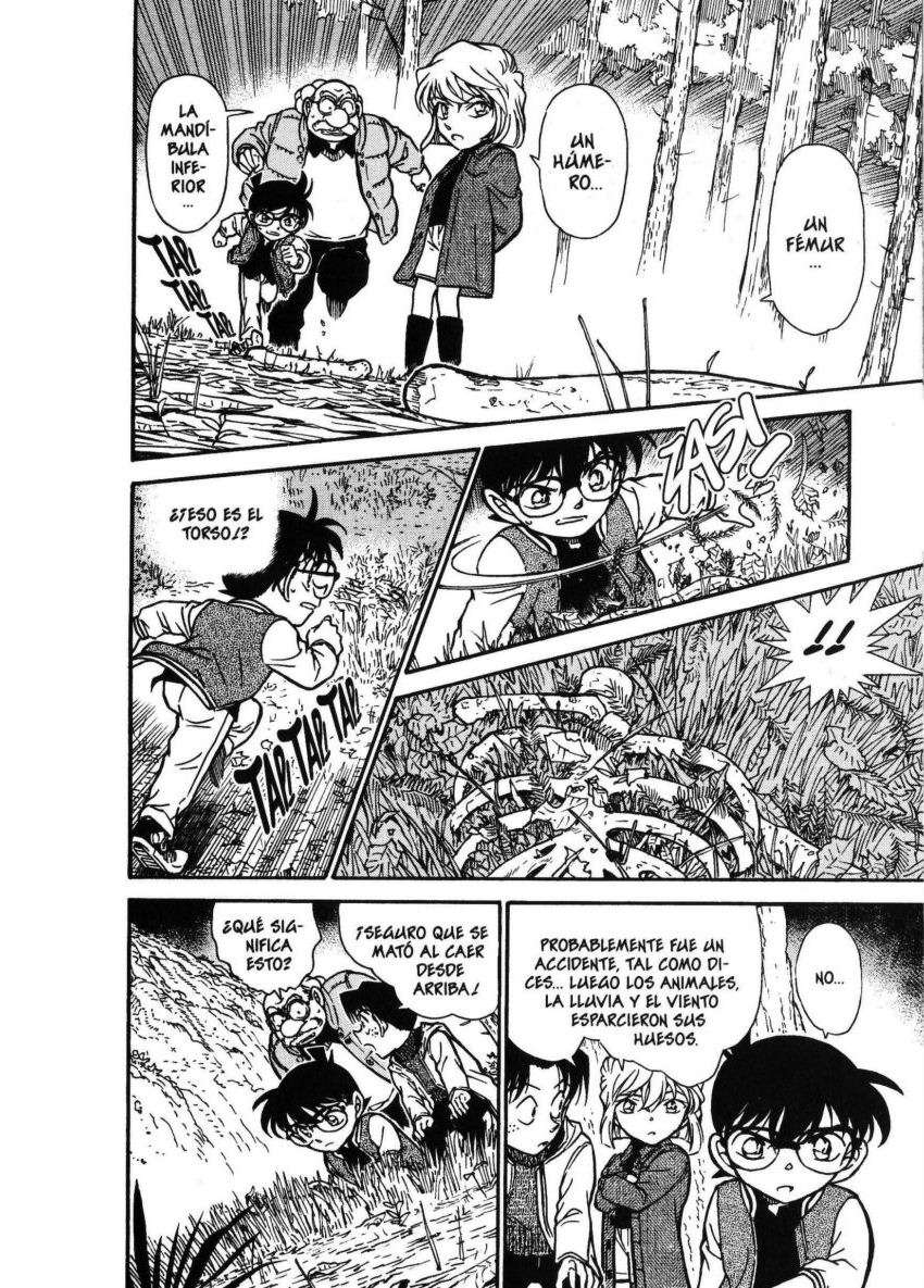 Detective Conan Capítulo 466 - Página 15 en español