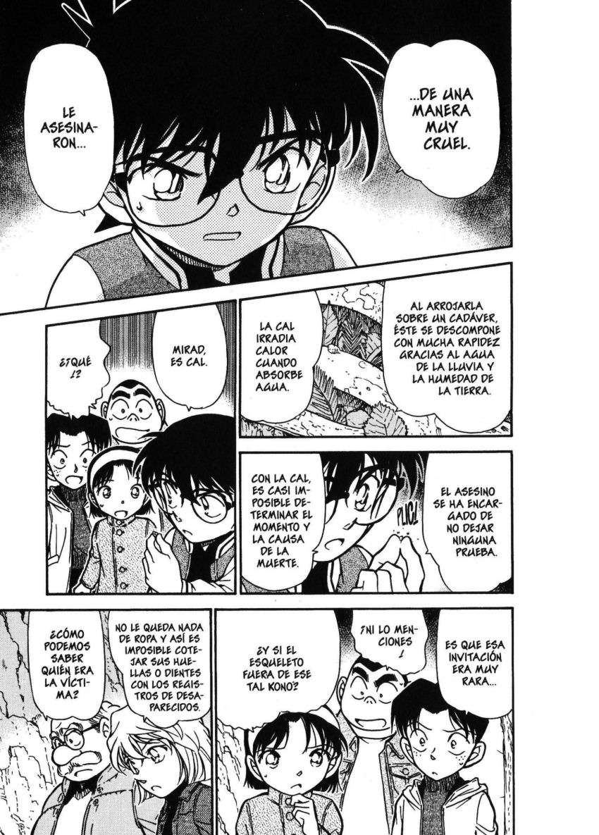 Detective Conan Capítulo 466 - Página 16 en español