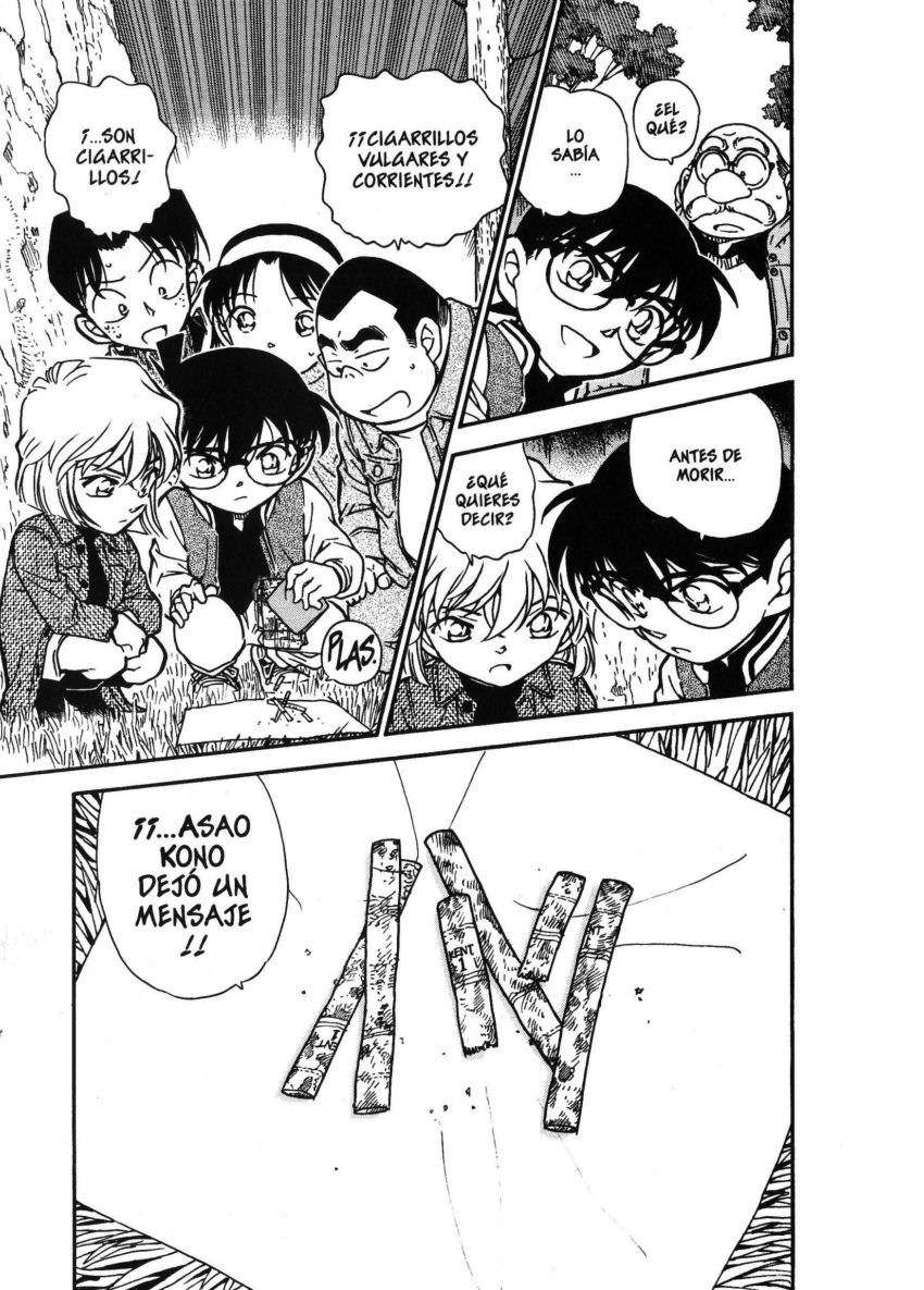 Detective Conan Capítulo 466 - Página 18 en español