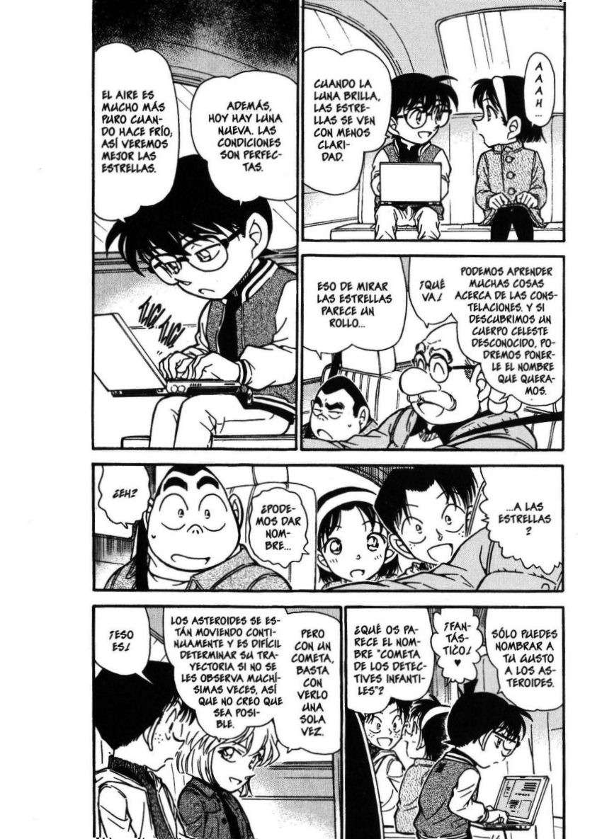 Detective Conan Capítulo 466 - Página 3 en español