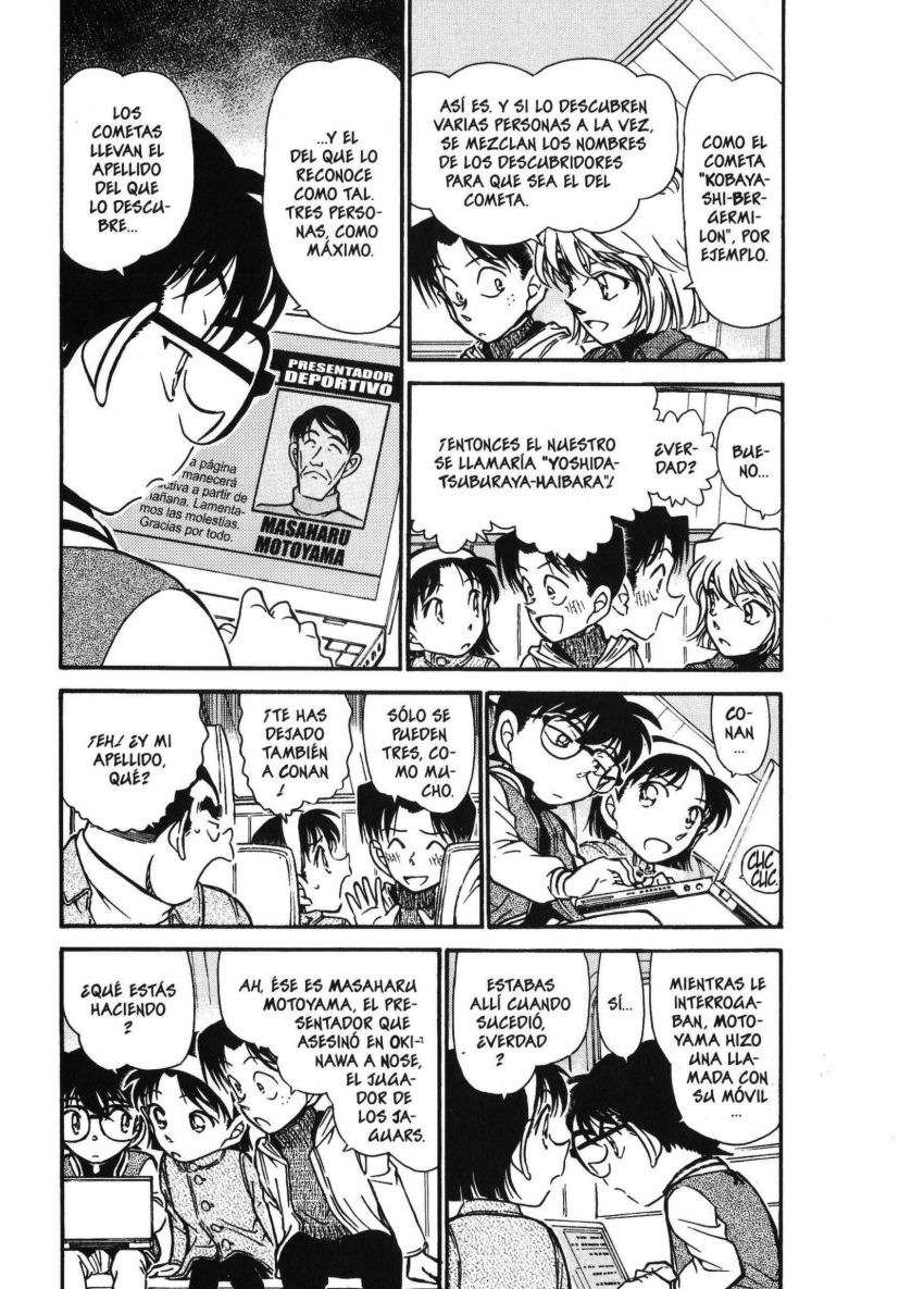 Detective Conan Capítulo 466 - Página 4 en español