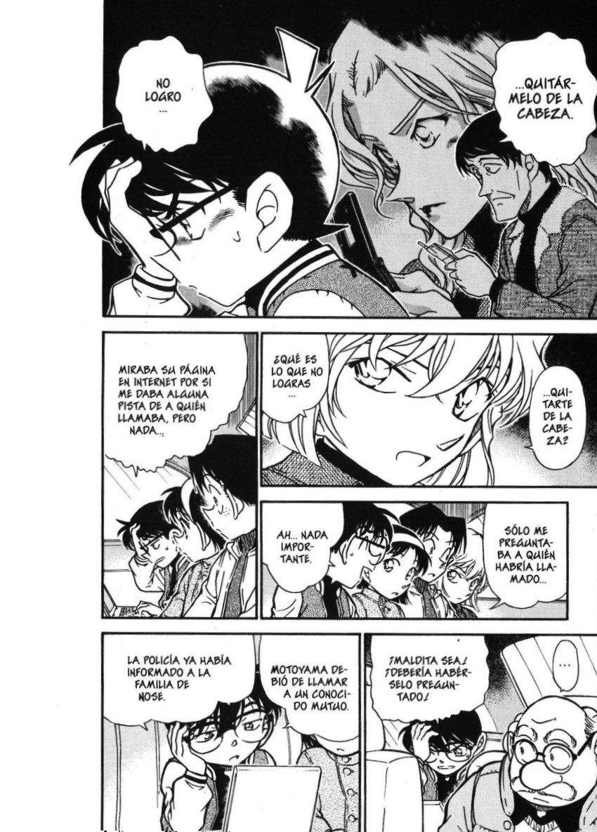 Detective Conan Capítulo 466 - Página 5 en español