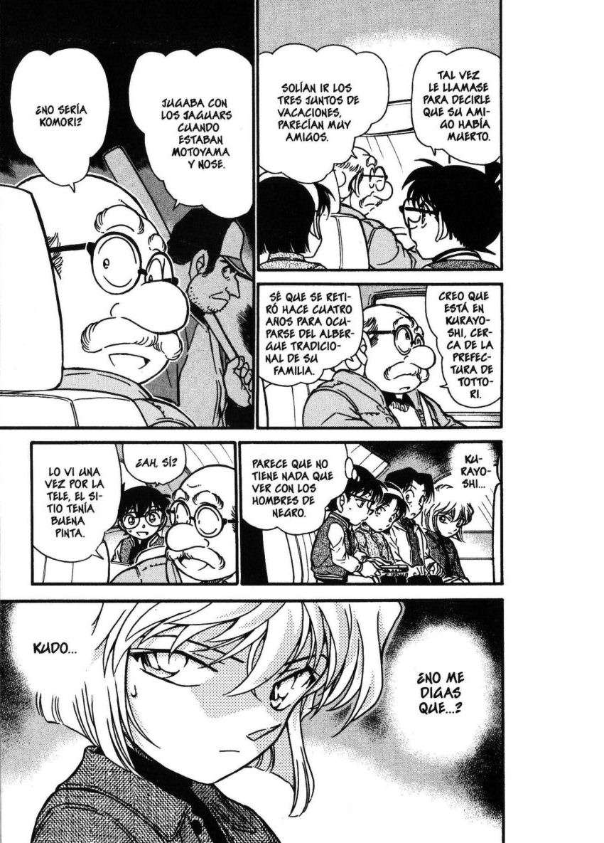 Detective Conan Capítulo 466 - Página 6 en español