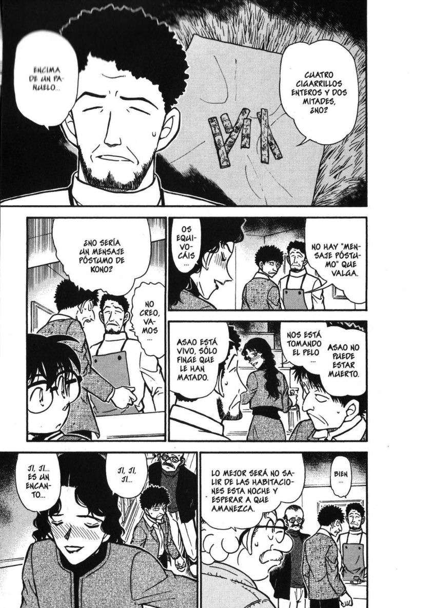 Detective Conan Capítulo 467 - Página 10 en español