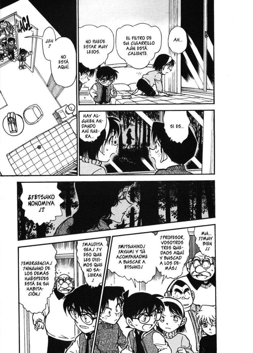Detective Conan Capítulo 467 - Página 14 en español
