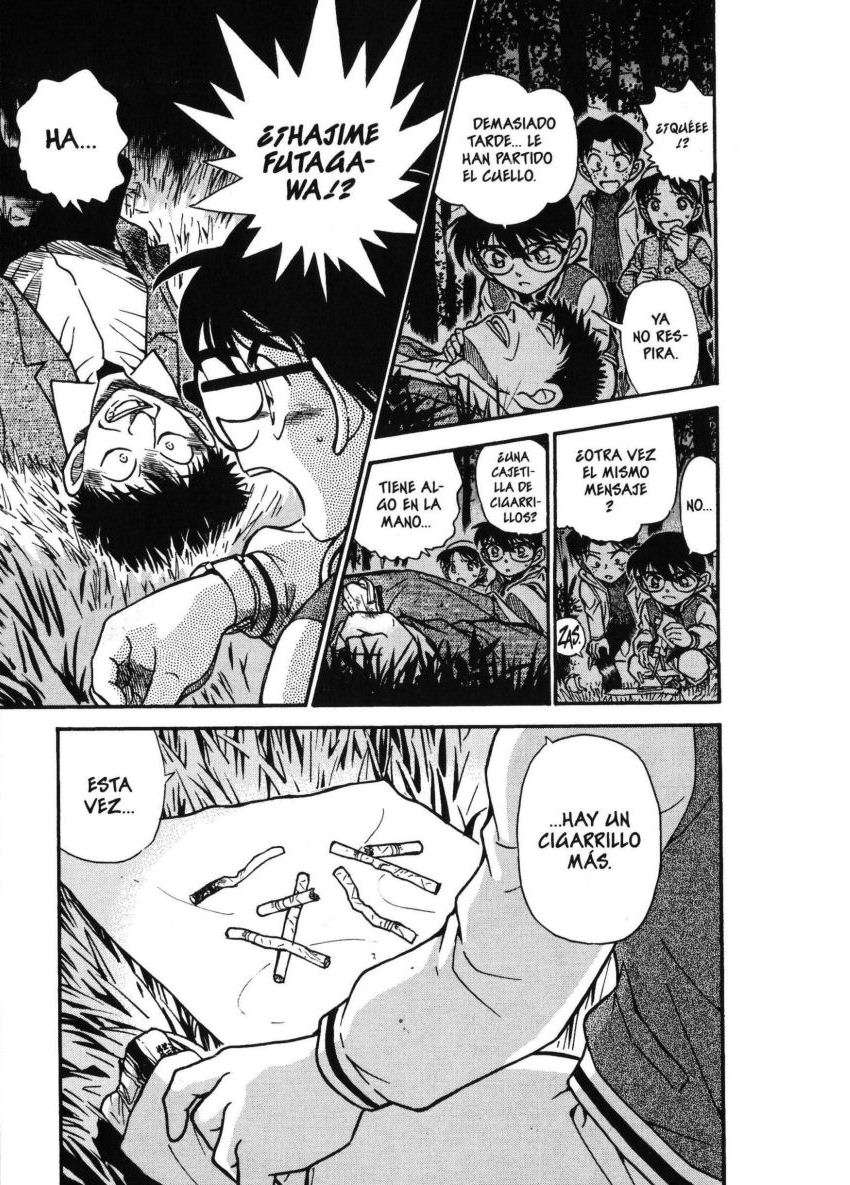 Detective Conan Capítulo 467 - Página 16 en español