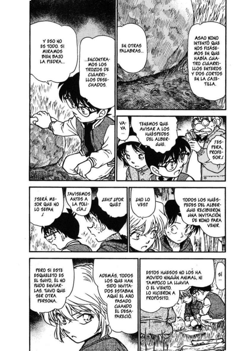 Detective Conan Capítulo 467 - Página 3 en español