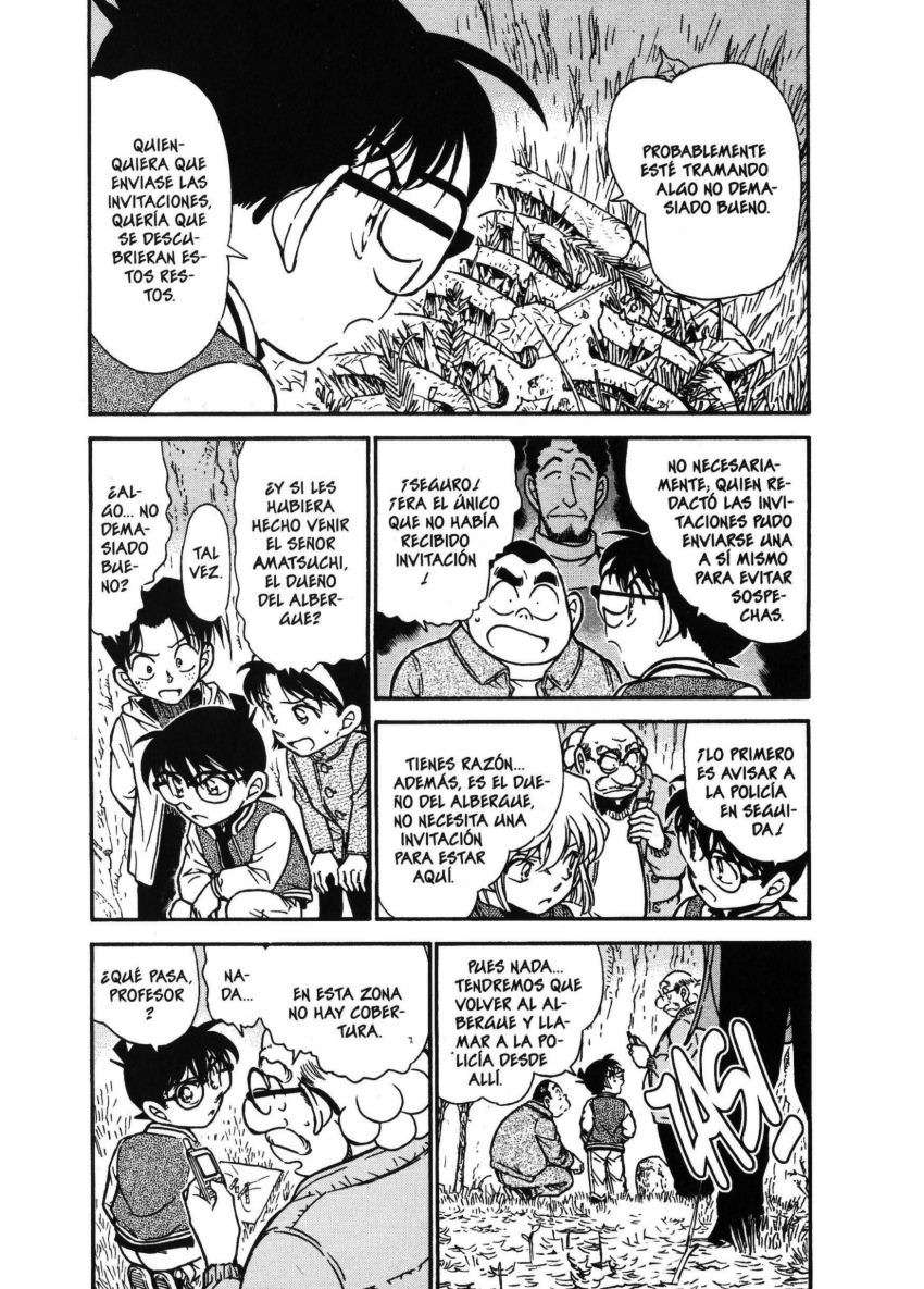 Detective Conan Capítulo 467 - Página 4 en español