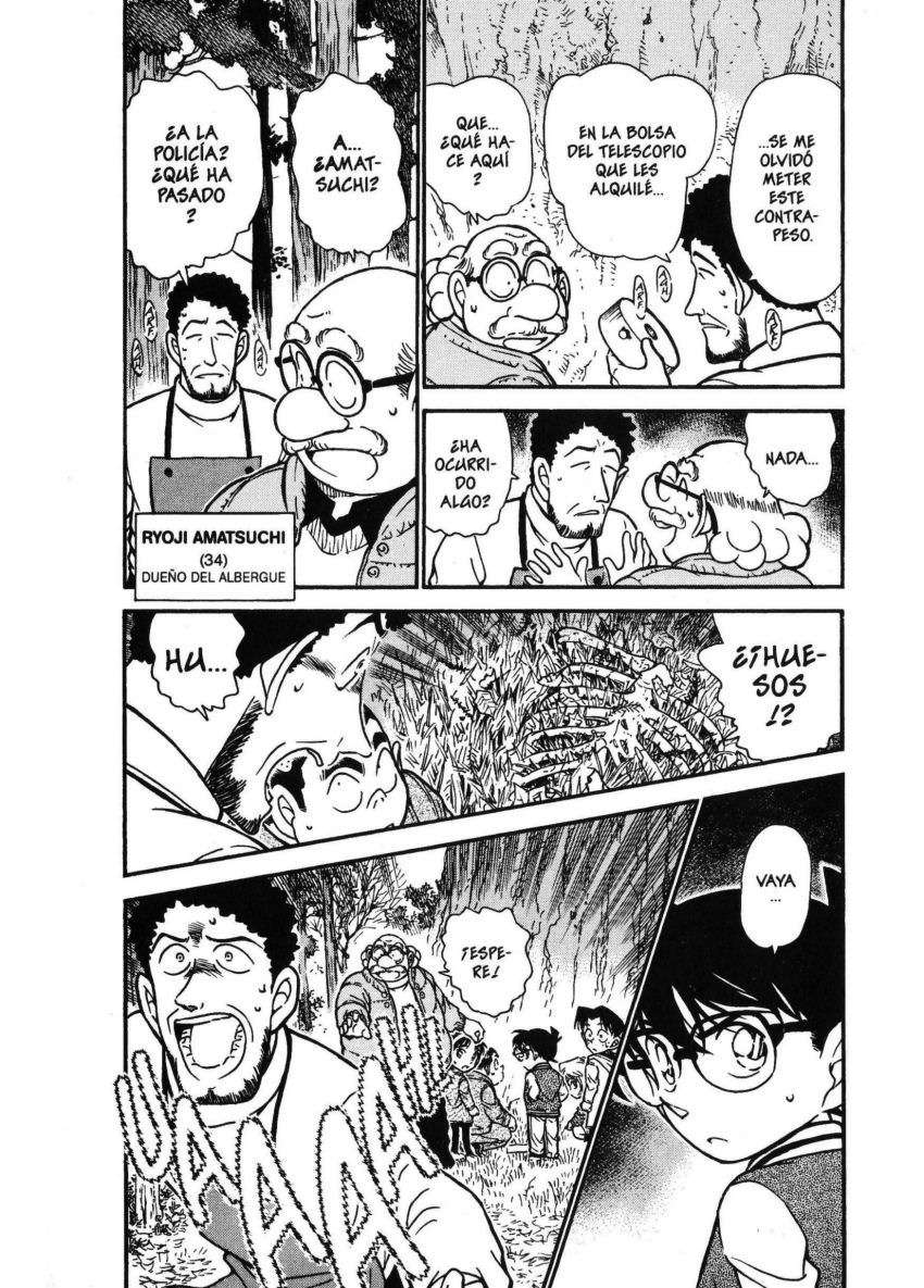 Detective Conan Capítulo 467 - Página 5 en español