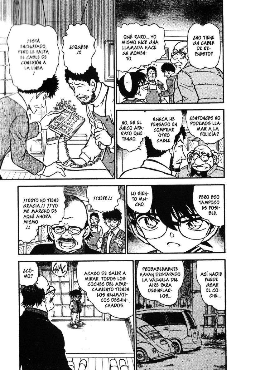 Detective Conan Capítulo 467 - Página 8 en español