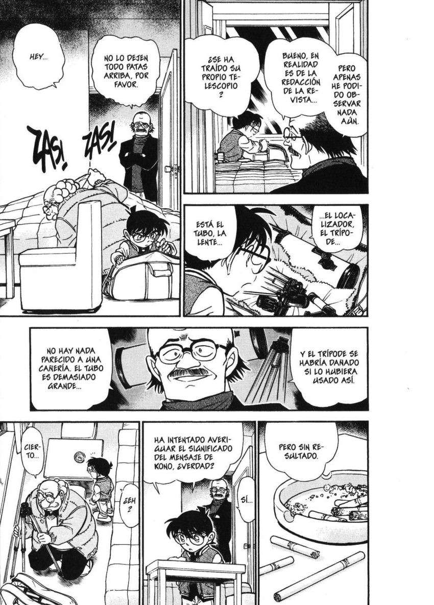 Detective Conan Capítulo 468 - Página 10 en español