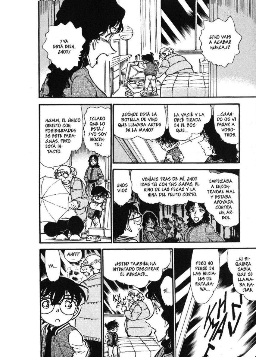 Detective Conan Capítulo 468 - Página 11 en español