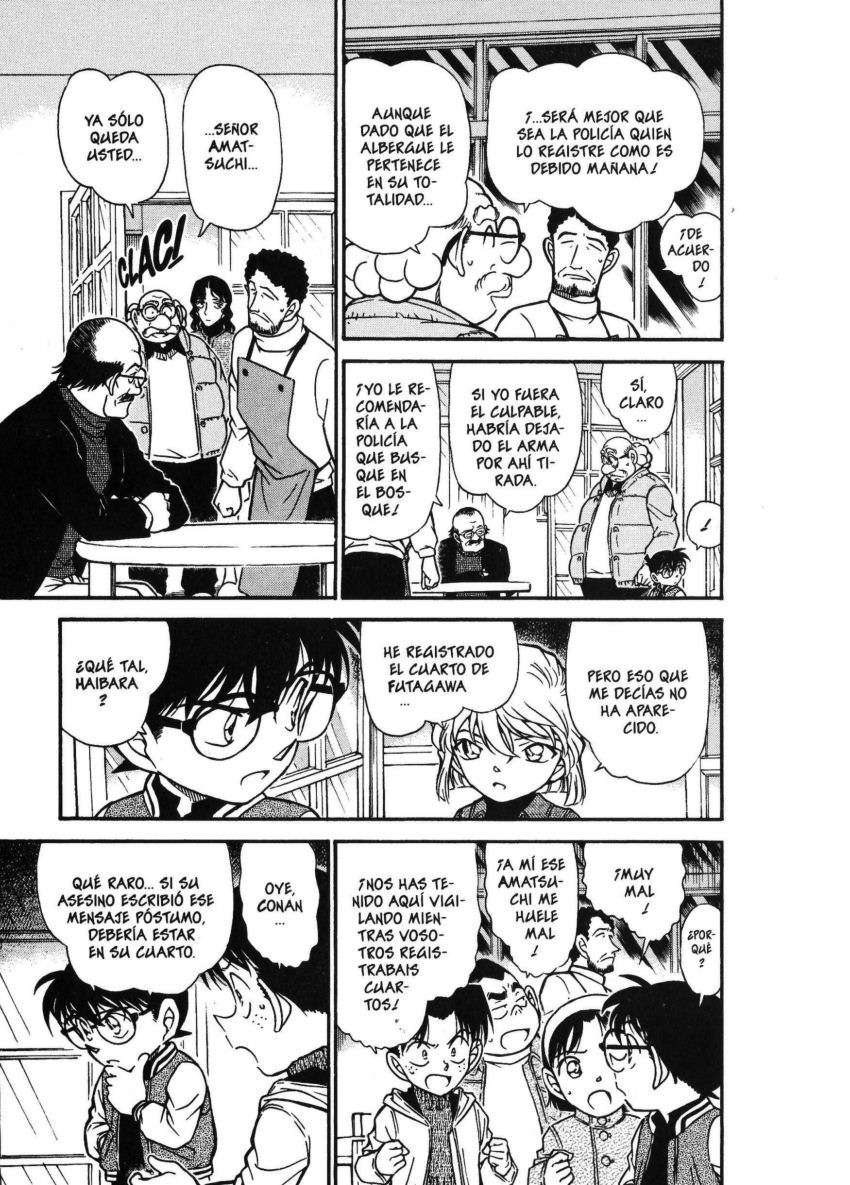 Detective Conan Capítulo 468 - Página 12 en español