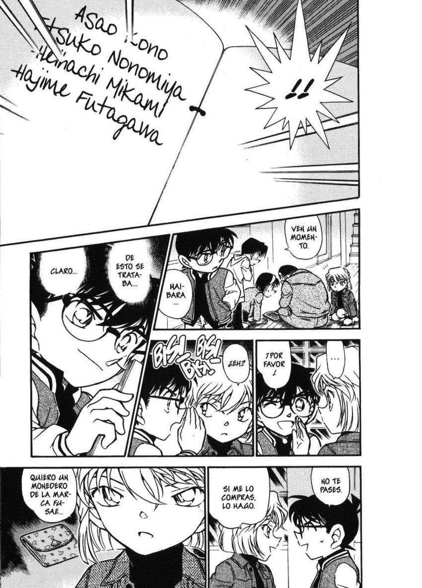 Detective Conan Capítulo 468 - Página 14 en español