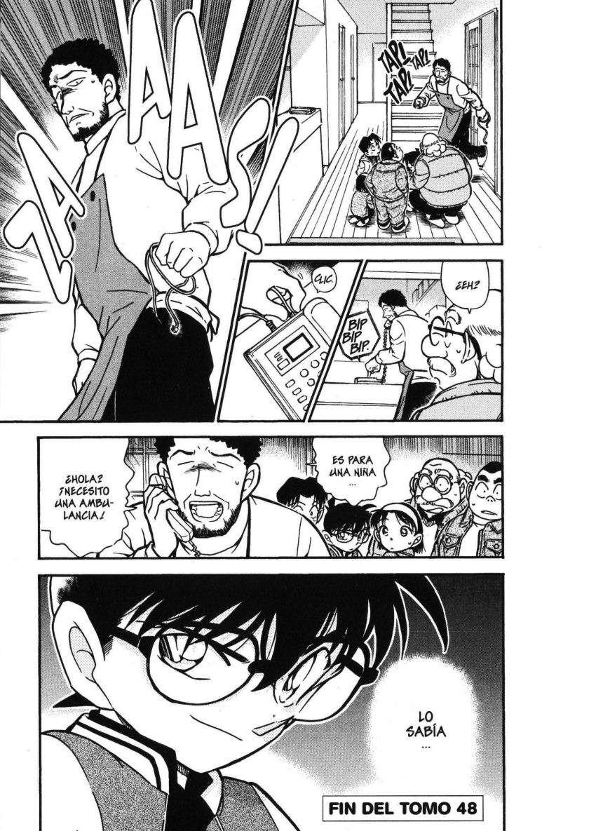 Detective Conan Capítulo 468 - Página 16 en español