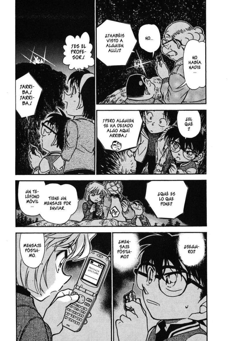 Detective Conan Capítulo 468 - Página 4 en español