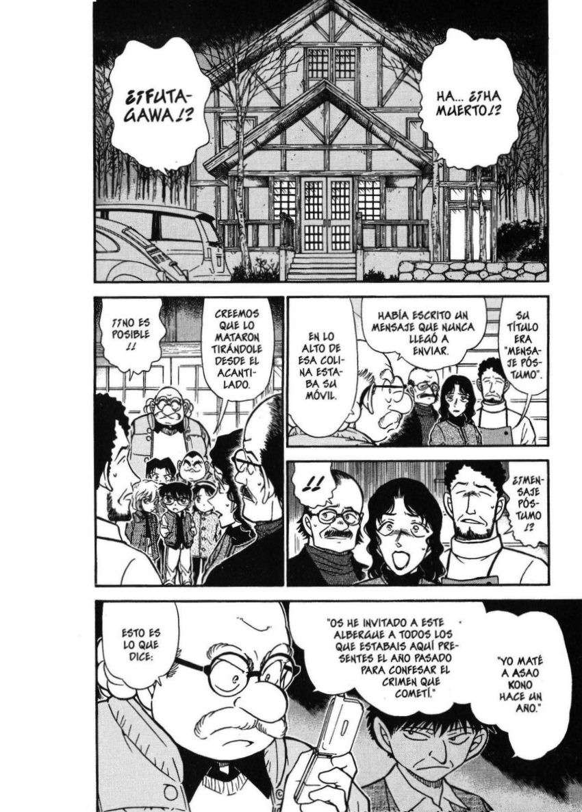 Detective Conan Capítulo 468 - Página 5 en español